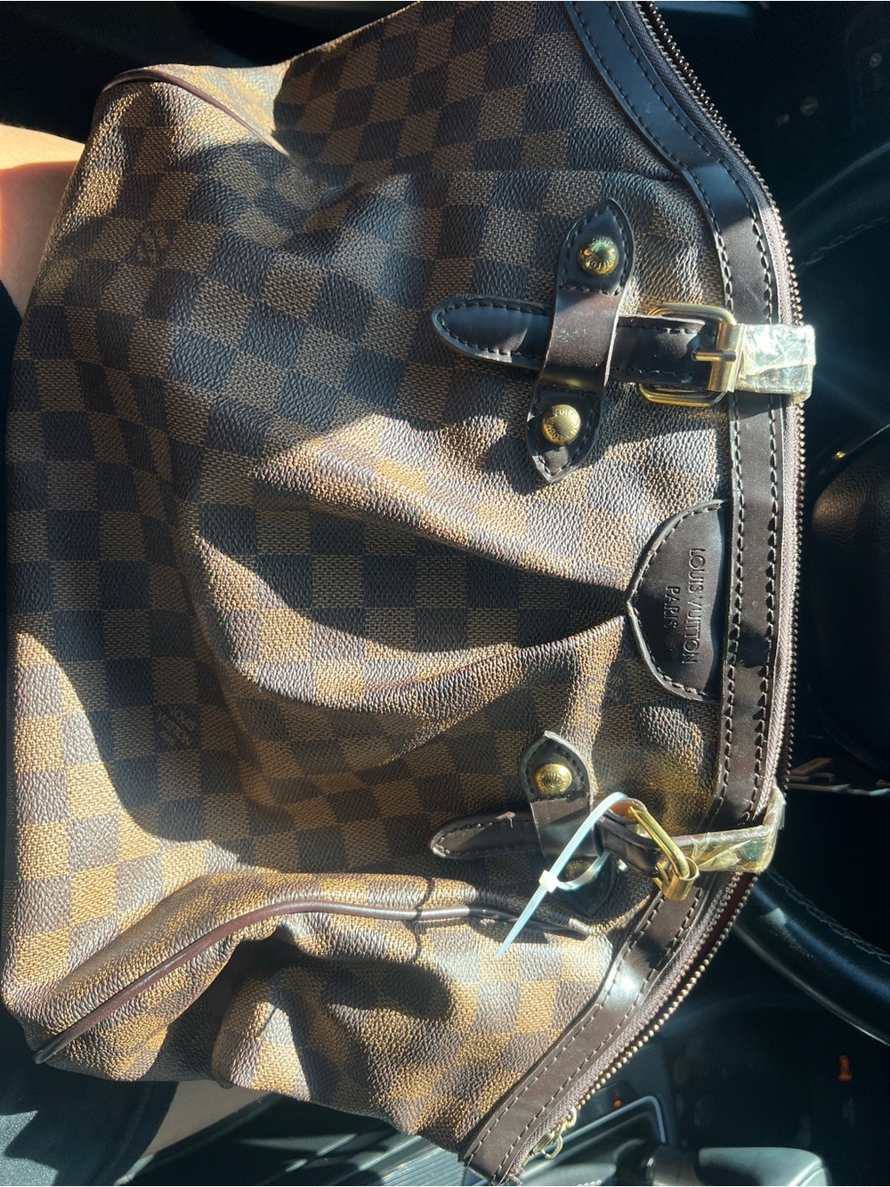 Louis Vuitton Damier Ebene Tivoli GM
